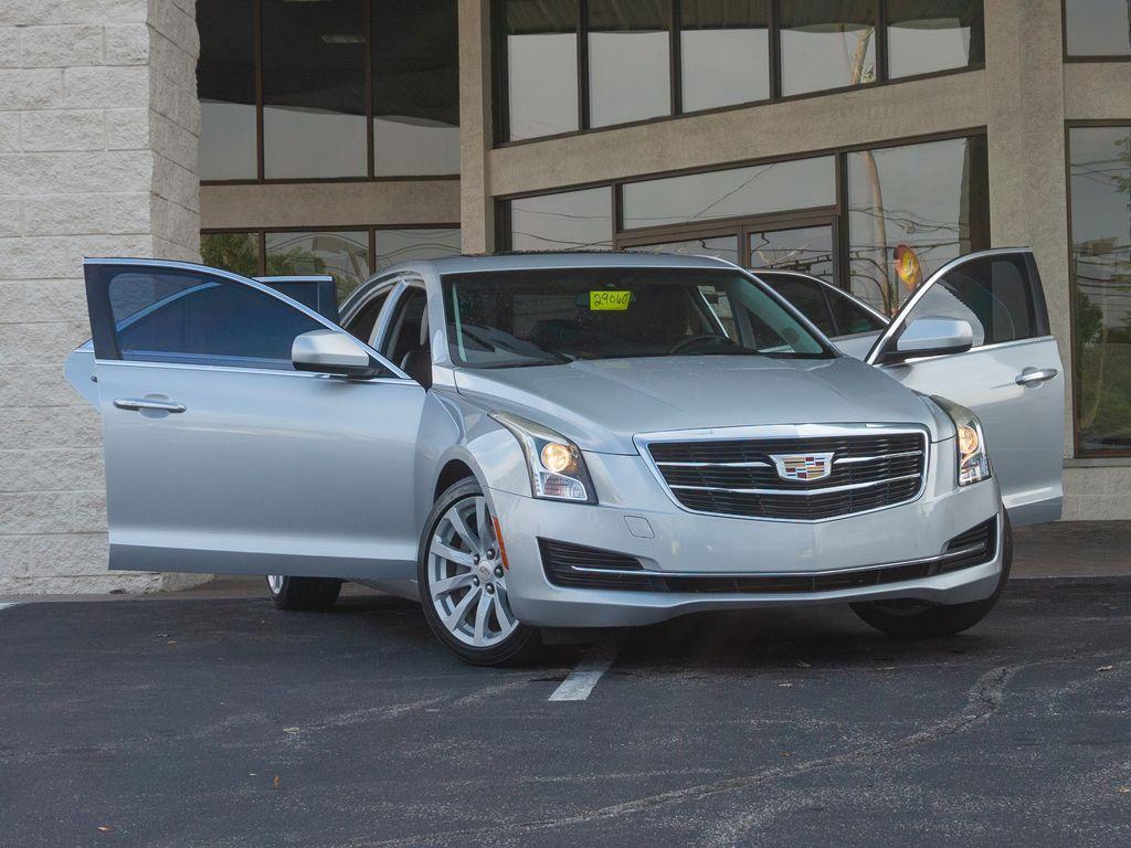 used 2017 Cadillac ATS car, priced at $15,944
