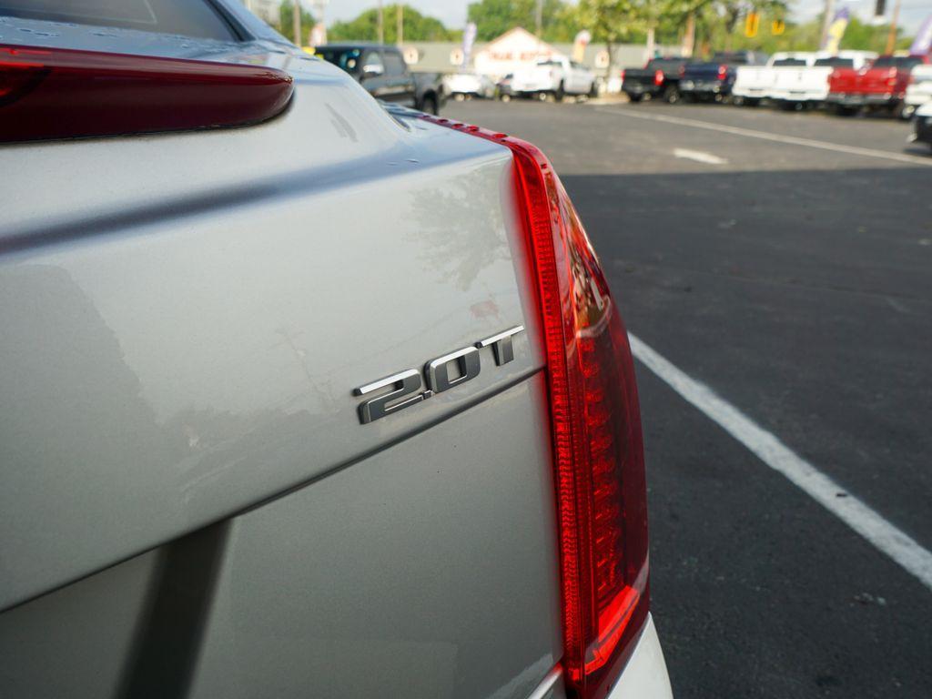 used 2017 Cadillac ATS car, priced at $15,944