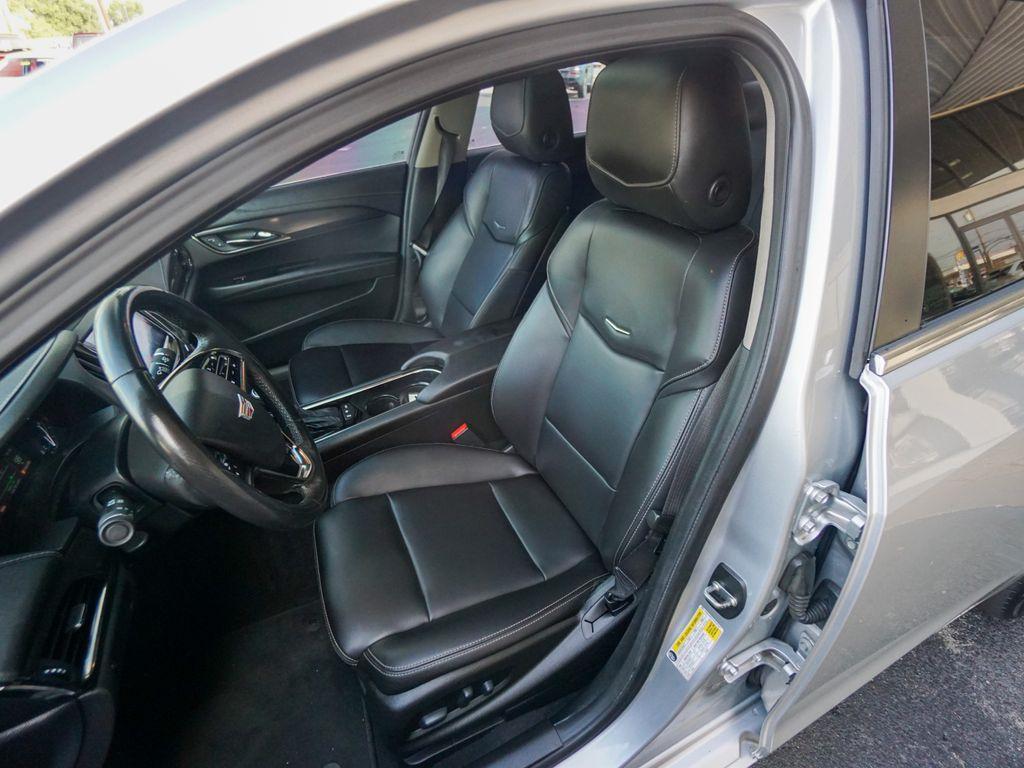 used 2017 Cadillac ATS car, priced at $15,944