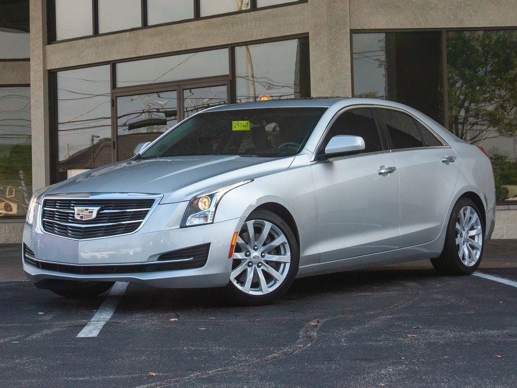 used 2017 Cadillac ATS car, priced at $15,944