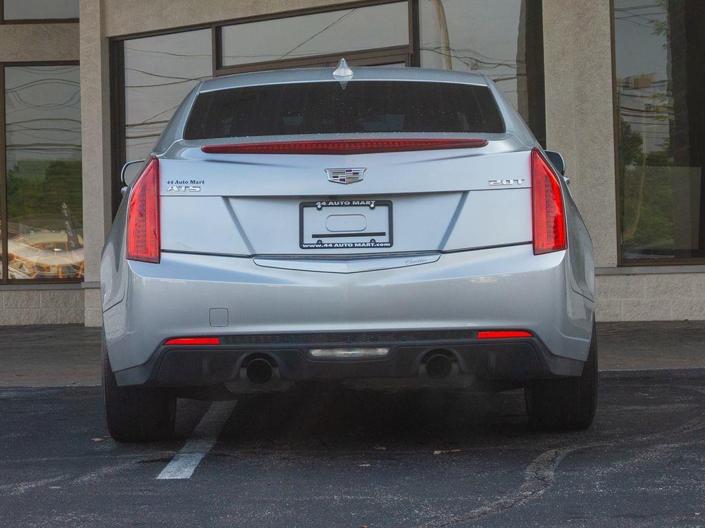 used 2017 Cadillac ATS car, priced at $15,944