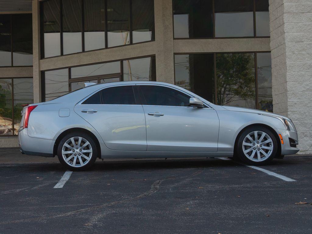used 2017 Cadillac ATS car, priced at $15,944