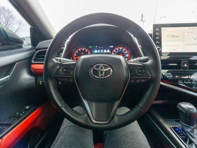 used 2021 Toyota Camry car, priced at $29,944