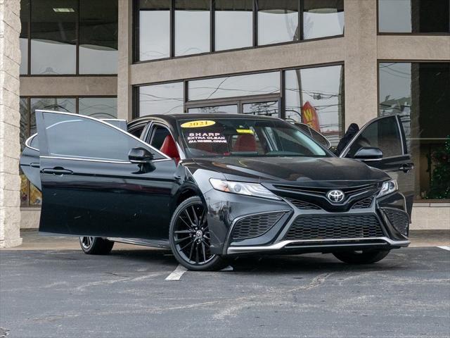 used 2021 Toyota Camry car, priced at $29,944