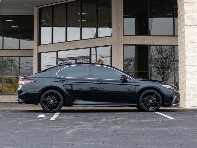 used 2021 Toyota Camry car, priced at $29,944