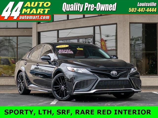 used 2021 Toyota Camry car, priced at $29,944