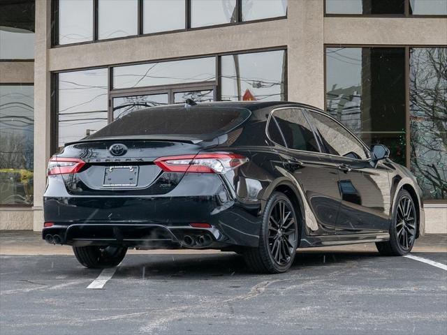 used 2021 Toyota Camry car, priced at $29,944