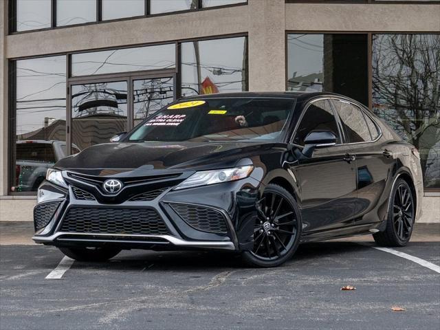 used 2021 Toyota Camry car, priced at $29,944