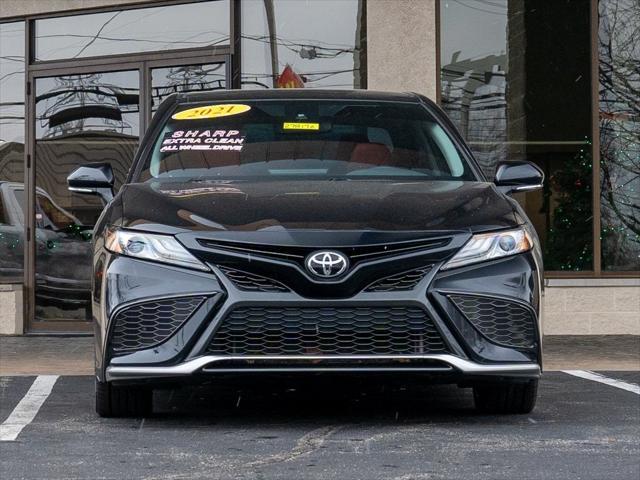 used 2021 Toyota Camry car, priced at $29,944