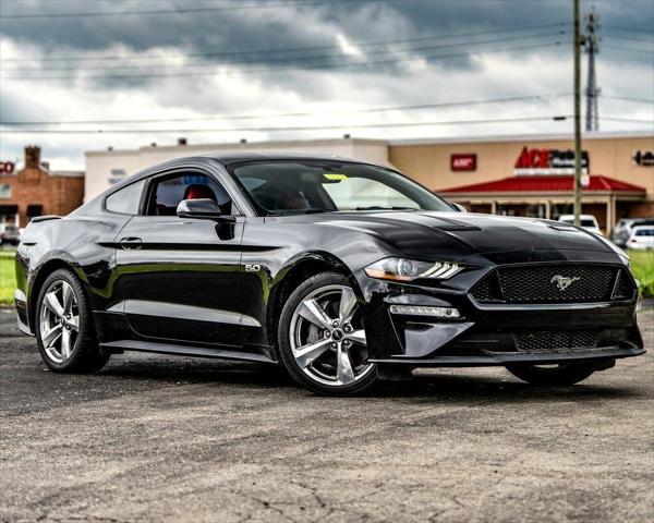 used 2018 Ford Mustang car, priced at $36,544