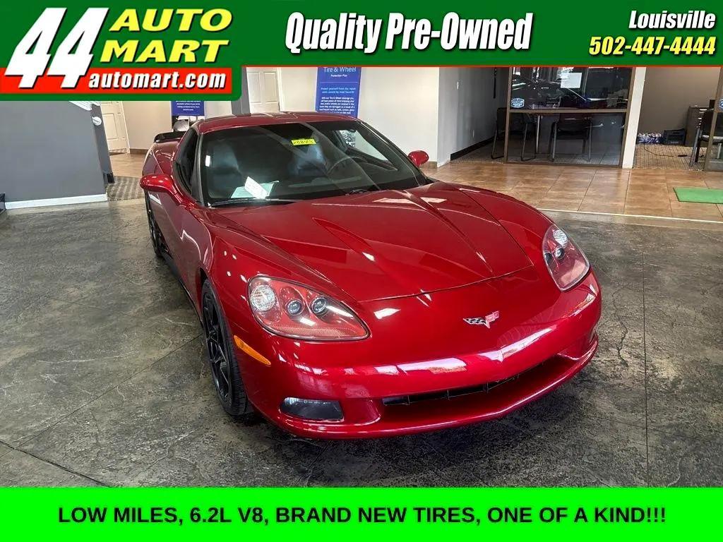 used 2009 Chevrolet Corvette car, priced at $30,544