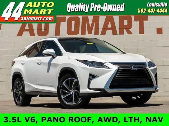 used 2016 Lexus RX 350 car, priced at $27,444