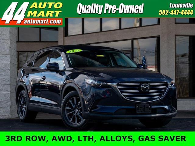 used 2022 Mazda CX-9 car, priced at $23,244