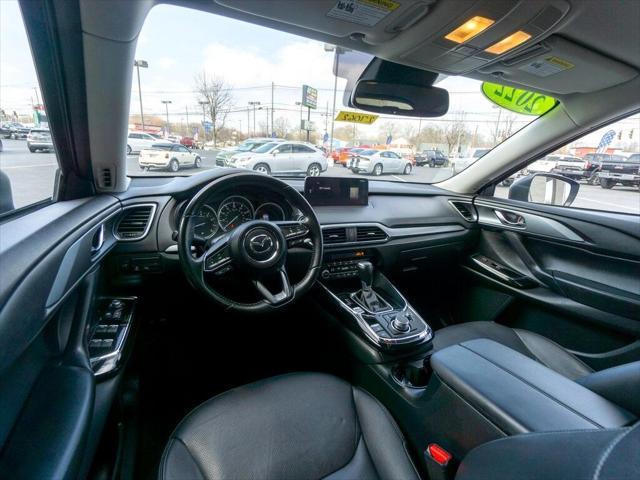 used 2022 Mazda CX-9 car, priced at $23,244