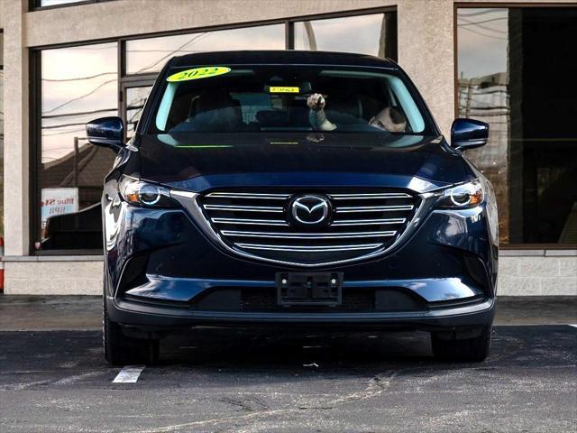 used 2022 Mazda CX-9 car, priced at $23,244