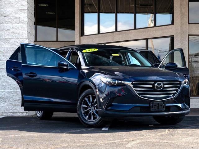 used 2022 Mazda CX-9 car, priced at $23,244