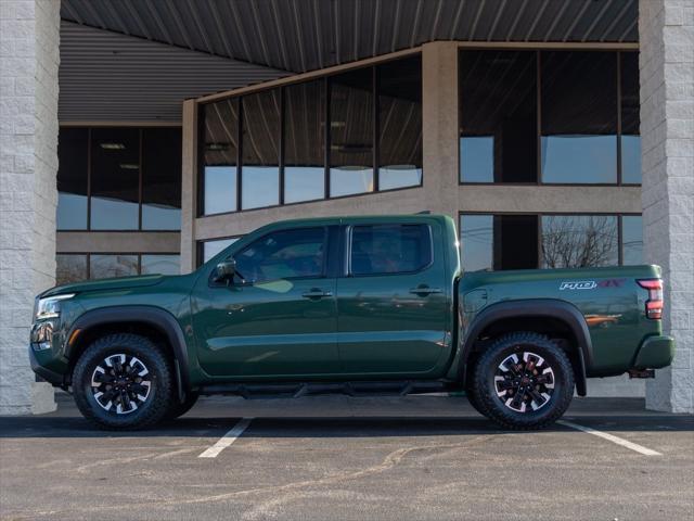 used 2023 Nissan Frontier car, priced at $35,144