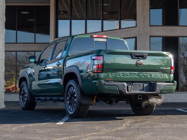 used 2023 Nissan Frontier car, priced at $35,144