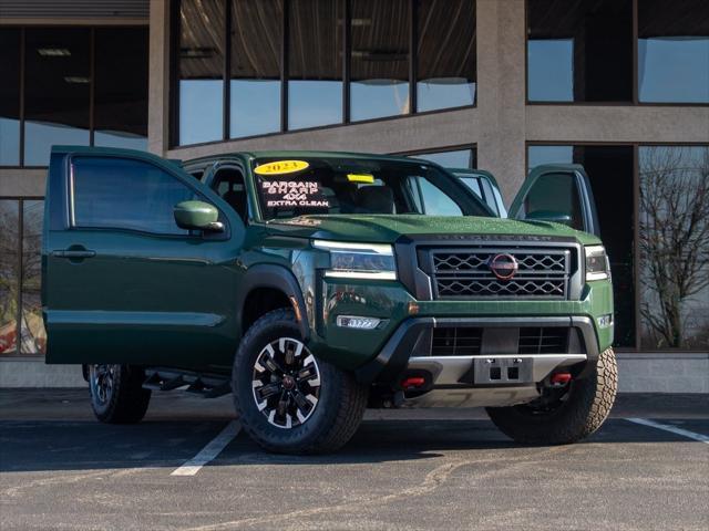 used 2023 Nissan Frontier car, priced at $35,144