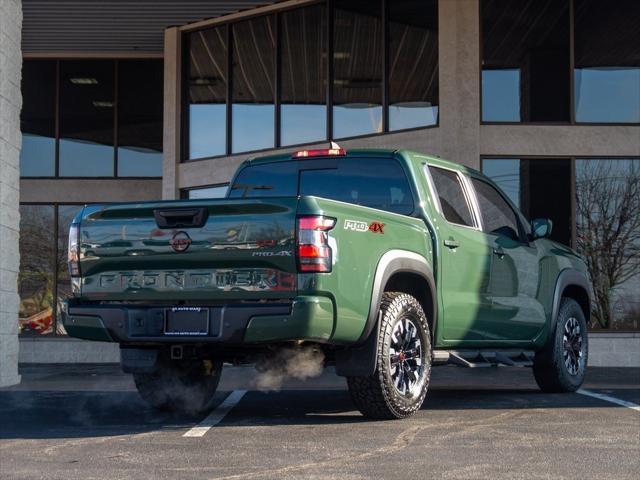 used 2023 Nissan Frontier car, priced at $35,144