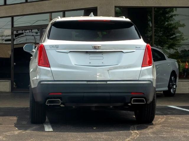 used 2018 Cadillac XT5 car, priced at $19,144
