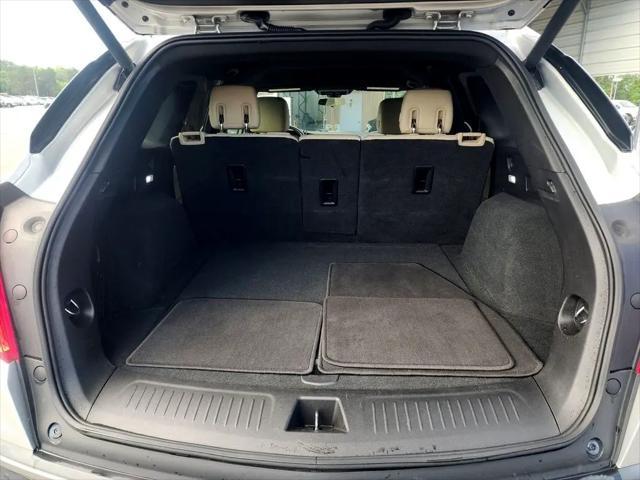 used 2018 Cadillac XT5 car, priced at $19,944