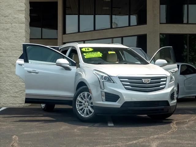used 2018 Cadillac XT5 car, priced at $19,144