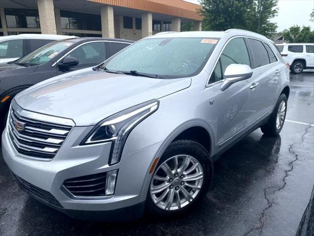 used 2018 Cadillac XT5 car, priced at $19,944