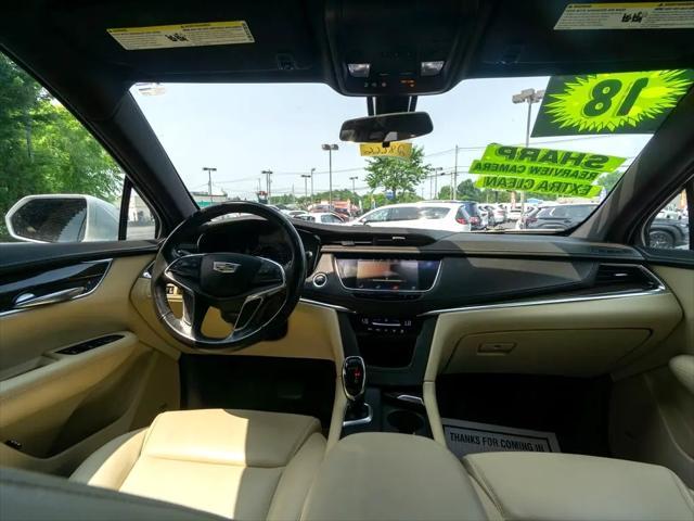 used 2018 Cadillac XT5 car, priced at $19,144