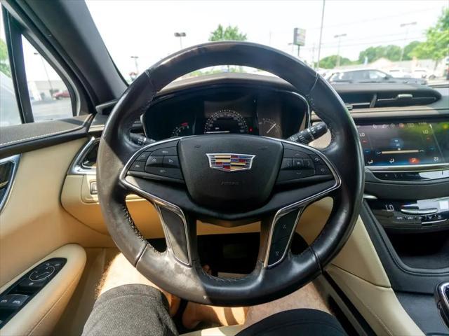 used 2018 Cadillac XT5 car, priced at $19,144