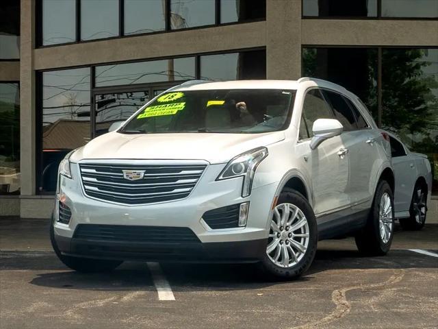 used 2018 Cadillac XT5 car, priced at $19,144