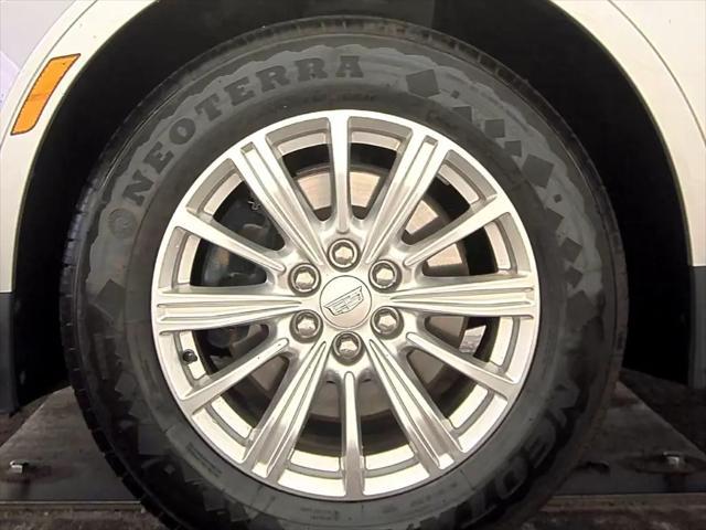used 2018 Cadillac XT5 car, priced at $19,944