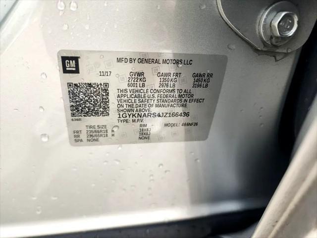 used 2018 Cadillac XT5 car, priced at $19,944