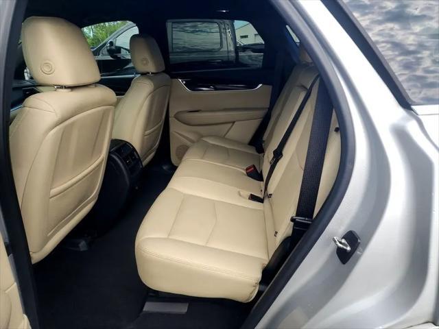 used 2018 Cadillac XT5 car, priced at $19,944