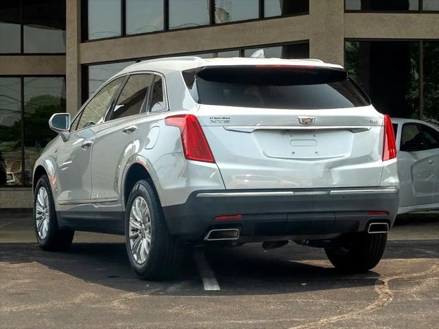 used 2018 Cadillac XT5 car, priced at $19,144