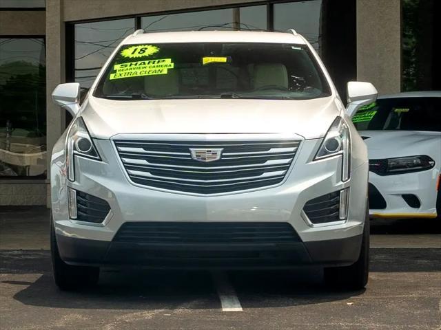 used 2018 Cadillac XT5 car, priced at $19,144