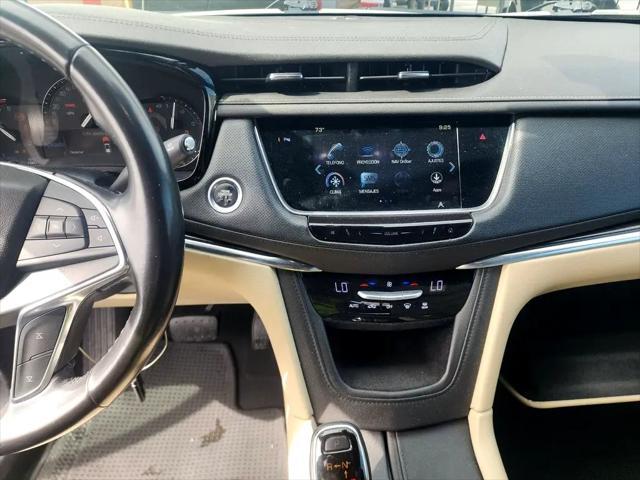 used 2018 Cadillac XT5 car, priced at $19,944