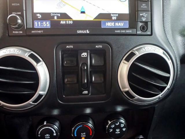 used 2016 Jeep Wrangler Unlimited car, priced at $20,944