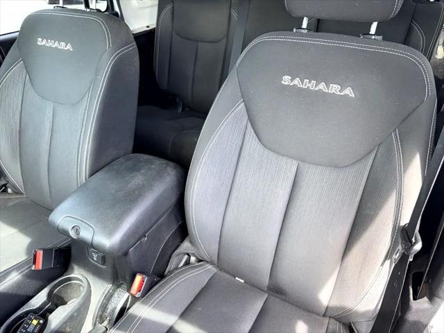 used 2016 Jeep Wrangler Unlimited car, priced at $21,644