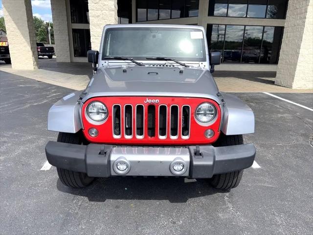 used 2016 Jeep Wrangler Unlimited car, priced at $21,644