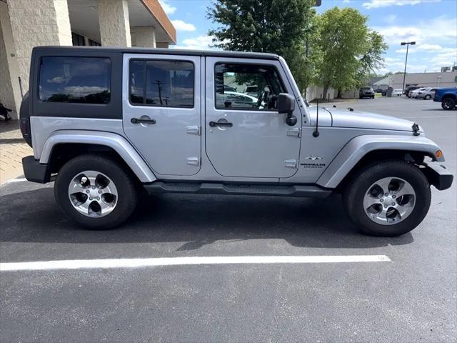 used 2016 Jeep Wrangler Unlimited car, priced at $21,644