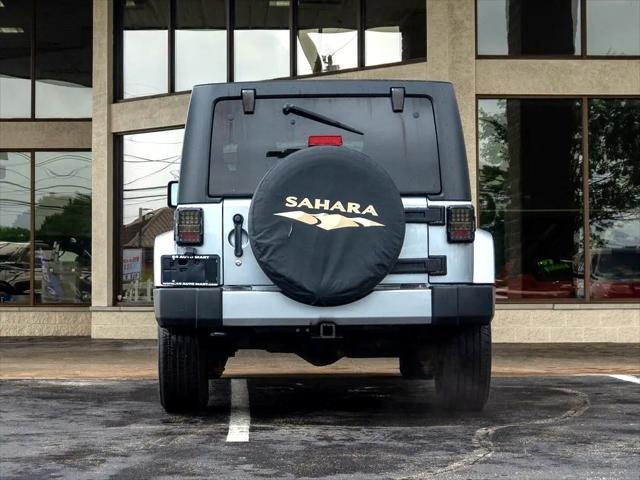 used 2016 Jeep Wrangler Unlimited car, priced at $20,944