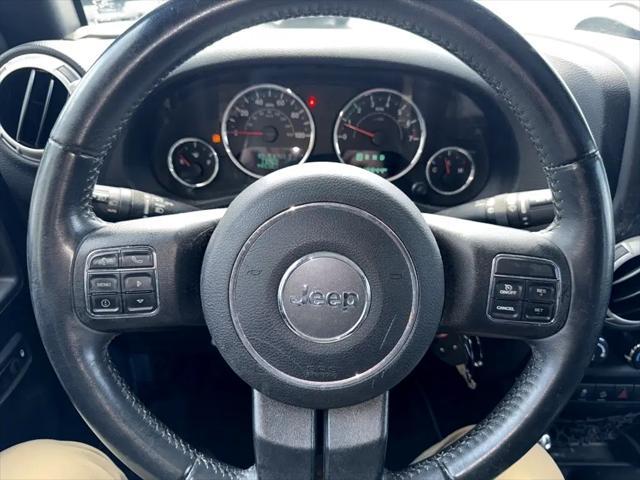 used 2016 Jeep Wrangler Unlimited car, priced at $21,644