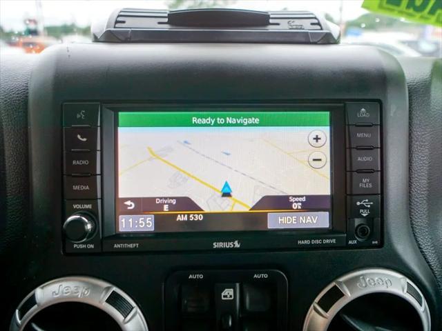used 2016 Jeep Wrangler Unlimited car, priced at $20,944