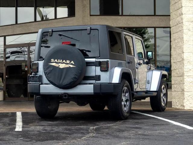 used 2016 Jeep Wrangler Unlimited car, priced at $20,944