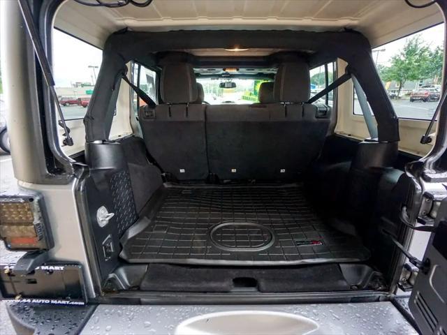 used 2016 Jeep Wrangler Unlimited car, priced at $20,944