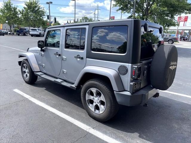 used 2016 Jeep Wrangler Unlimited car, priced at $21,644