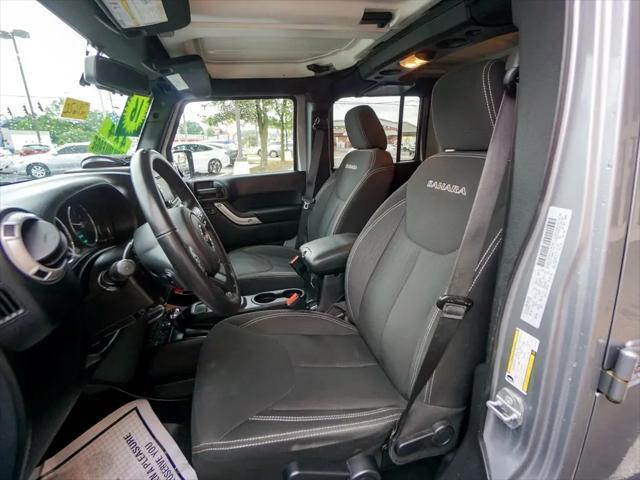 used 2016 Jeep Wrangler Unlimited car, priced at $20,944