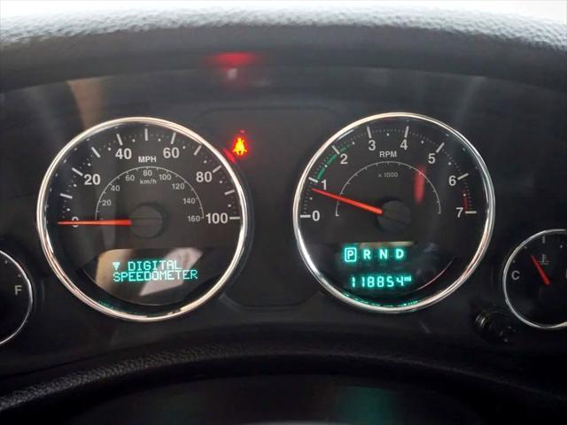 used 2016 Jeep Wrangler Unlimited car, priced at $20,944