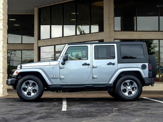 used 2016 Jeep Wrangler Unlimited car, priced at $20,944